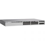 Cisco Catalyst 9200L-24P-4X 24-Port Gigabit PoE+ Compliant Managed Switch (C9200L-24P-4X-E)