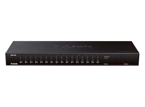 D-Link PS2/USB 8/16 Port Combo KVM Switch (KVM-450/E)