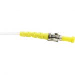 Excel Singlemode Hot Melt ST Connector, Yellow Sleeve (203-010)