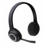 Logitech H600 Wireless Headset With USB Receiver - Black