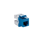 D-Link Cat6 UTP Keystone Jack - Blue Color (NKJ-C6BLU1B21)