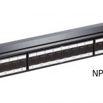 D-Link 24 Port Cat6 UTP Fully Loaded Patch Panel - Keystone Type -1U Black Color (NPP-C62BLK241)