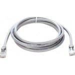 D-Link Cat6 UTP 24 AWG Round Patch Cord 1M Grey Color (NCB-C6UGRYR1-1)