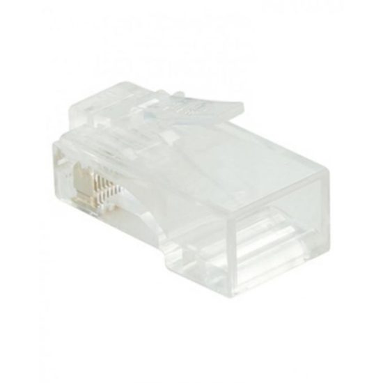 D-Link RJ45 Cat6 Modular Plug - Transparent (NPG-C61TRA501-100) - Image 2