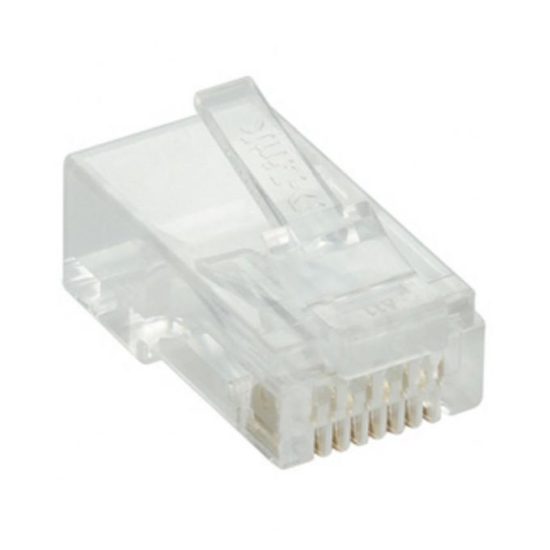 D-Link RJ45 Cat6 Modular Plug - Transparent (NPG-C61TRA501-100)