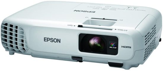Epson EB-S18 SVGA 3000 Lumens Portable 3LCD Projector - Image 3