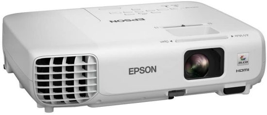 Epson EB-S18 SVGA 3000 Lumens Portable 3LCD Projector - Image 6