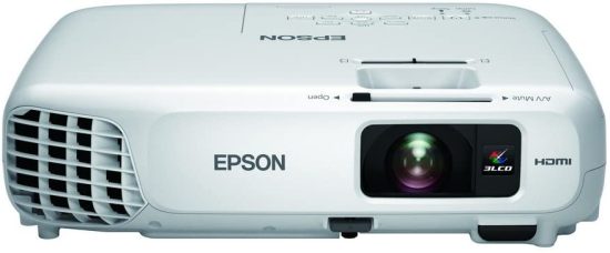 Epson EB-S18 SVGA 3000 Lumens Portable 3LCD Projector