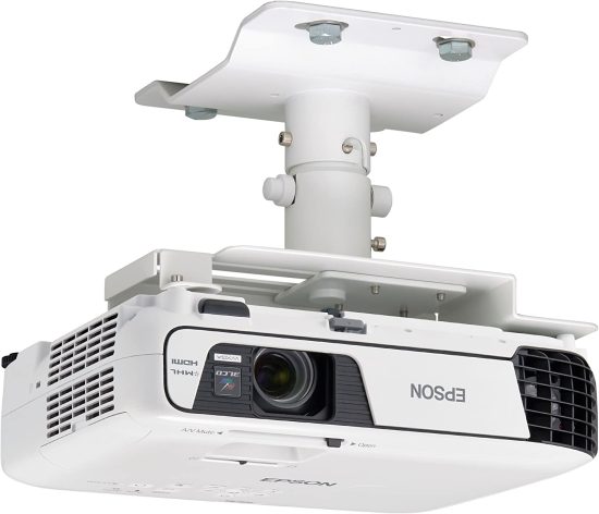 Epson EB-S31 Portable Projector (SVGA, 3LCD, 15000:1 Contrast, 3200 Lumens, 10,000 Hour Lamp Life) - Black/White - Image 5