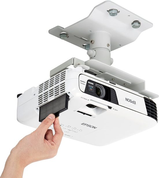 Epson EB-S31 Portable Projector (SVGA, 3LCD, 15000:1 Contrast, 3200 Lumens, 10,000 Hour Lamp Life) - Black/White - Image 6
