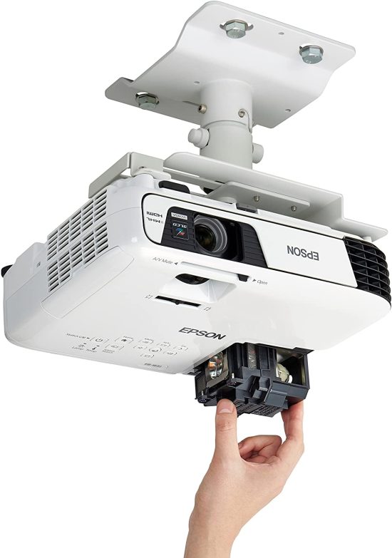 Epson EB-S31 Portable Projector (SVGA, 3LCD, 15000:1 Contrast, 3200 Lumens, 10,000 Hour Lamp Life) - Black/White - Image 7