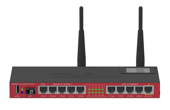 MikroTik RouterBOARD 2011UiAS-2HnD