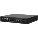 Ubiquiti Networks EdgeSwitch 8-Port 150-Watt Managed PoE+ Gigabit Switch with SFP (ES-8-150W)