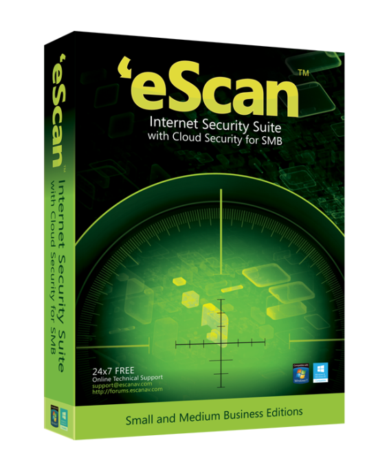 eScan Internet Security Suite for Business (1 User / 1 Year)