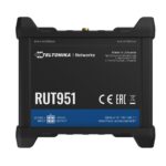 Teltonika RUT955 Router (4G LTE, WiFi, Dual SIM, 1x WAN & 3X LAN 10/100 Mbps, GPS)