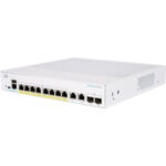 Cisco CBS350-8FP-2G 8-Port Gigabit PoE+ Compliant Managed Switch with SFP+ (120W)