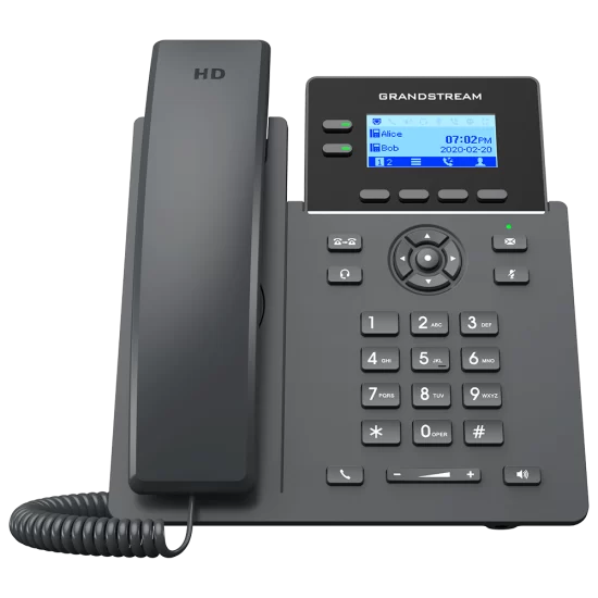 Grandstream GRP2602W 2-line Essential IP Phone