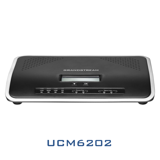 Grandstream UCM6202 2-FXO 2-FXS Ports IP PBX Appliance