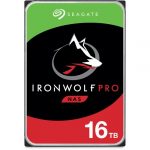 Seagate 16TB IronWolf Pro 7200 rpm SATA III 3.5" Internal NAS HDD (CMR, OEM)