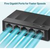 TP-Link LS1005G 5-Port Gigabit Unmanaged Switch - Image 4