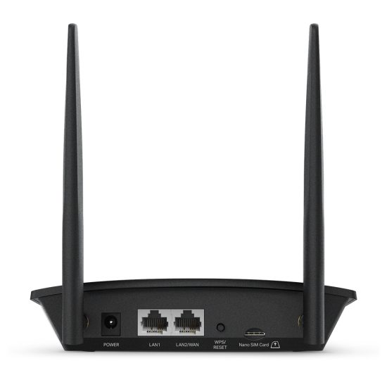 TP-Link TL-MR100 Wireless N 4G LTE Router - Image 3