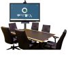 OneScreen Hubware h5-86 86" LED-backlit LCD Display - 4K - for Interactive - Image 2