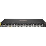 Aruba CX 6000 48G 48-Port Gigabit PoE 4 Compliant Managed Network Switch with SFP