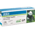 ASTA HP 17A (CF217A) Compatible Printer Toner Cartridge - Black