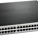 D-Link 52-Port Gigabit Web Smart PoE Switch including 4 Gigabit SFP ports (DGS-1210-52MP)