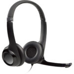 Logitech USB Headset H390 - Black