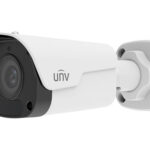 Uniview 2MP HD WDR Fixed IR Bullet Network Camera Built -in Mic - 4mm (IPC2122LB-ADF40KM-G)