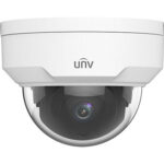 Uniview 4MP Vandal-resistant Network IR Fixed Dome Camera - 2.8mm (IPC324LR3-VSPF28-D)