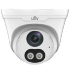 Uniview 2MP HD ColorHunter IR Fixed Eyeball Dome Network Camera Built-in Mic - 4mm (IPC3612LE-ADF40KC-WL)