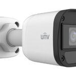 Uniview 2MP HD Fixed IR Mini Bullet Analog Camera - 4mm (UAC-B112-F40)