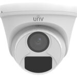 Uniview 5MP HD Fixed IR Turret Dome Analog Camera - 2.8mm (UAC-T115-F28)