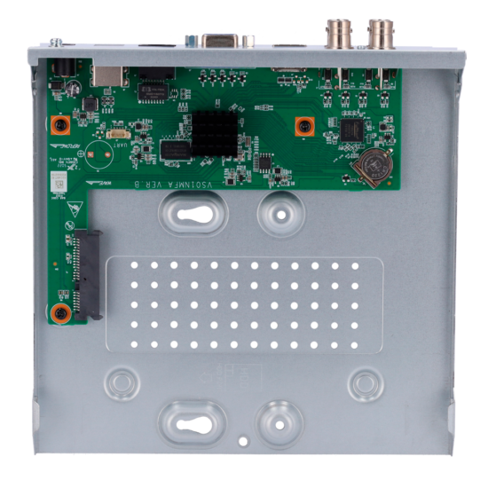 Uniview 4 Channel F Series H.265 Coaxial Audio mixing NVR - Analog 1-SATA Video Recorder (XVR301-04F) - Image 3
