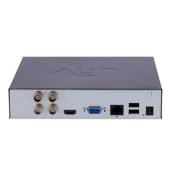 Uniview 4 Channel F Series H.265 Coaxial Audio mixing NVR - Analog 1-SATA Video Recorder (XVR301-04F) - Image 2
