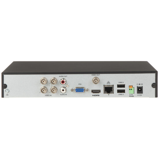 Uniview 4 Channel DVR, XVR, 4K, With 4 BNC Plus 2 IP, NDAA Compliant (XVR301-04Q3) - Image 3