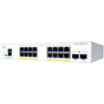 Cisco Catalyst C1000-24P-4G-L 24-Port Gigabit PoE+ Complaint Managed Network Switch (195W)