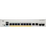 Cisco Catalyst C1000-8P-E-2G-L 8-Port Gigabit PoE+ Compliant Managed Network Switch