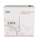 Uniview Cat6 305m UTP Network Cable, CCA (OFC 0.56mm) - White Color (CAB-LC3100B-CCA-IN)