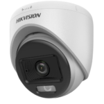 Hikvision 2MP Smart Hybrid Light with ColorVu Indoor Fixed Turret Camera - 2.8 mm (DS-2CE70DF0T-LPFS)