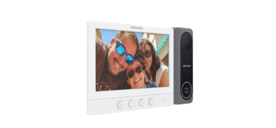 Hikvision 4-Wire HD Video Intercom Kit (DS-KIS212) - Image 3