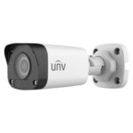Uniview 4MP Fixed IR Mini Bullet Network Camera - 4mm (IPC2124LB-SF40-A)