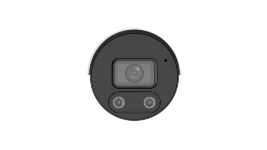 Uniview 4MP ColorHunter Fixed Dual-light Bullet Network Camera - 4mm (IPC2124LE-ADF28KMC-WL)