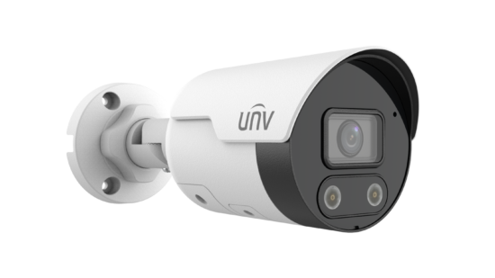 Uniview 4MP ColorHunter Fixed Dual-light Bullet Network Camera - 4mm (IPC2124LE-ADF28KMC-WL) - Image 2
