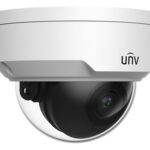 Uniview 4MP Vandal-resistant Network IR Fixed Dome Camera - 4mm (IPC324LB-SF40K-G)