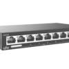 Uniview 8 Channel PoE+ Switch Unmanaged Surveillance (Extend) Mode and Two Uplink Ports (NSW2020-10T-POE-IN) - Image 2