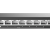 Uniview 8 Channel PoE+ Switch Unmanaged Surveillance (Extend) Mode and Two Uplink Ports (NSW2020-10T-POE-IN)