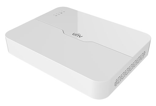 Uniview 8 Channel 1-SATA Ultra265/H.265/H.264R - Up to 8MP - Support 6TB - PoE (NVR301-08LE2-P8)